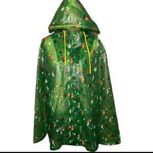 Official Disney Parks Enchanted Tiki Room Raincoat 3XL Walt Disney World